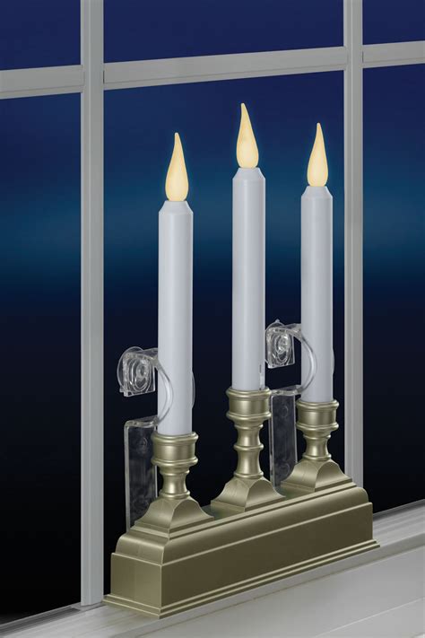 metal candle bracket|window candle holders or anchors.